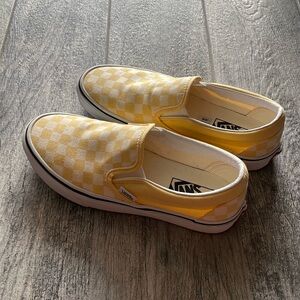 Vans Yellow Sneakers Casual Comfort